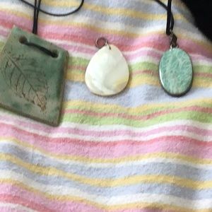 Three pendants for one price